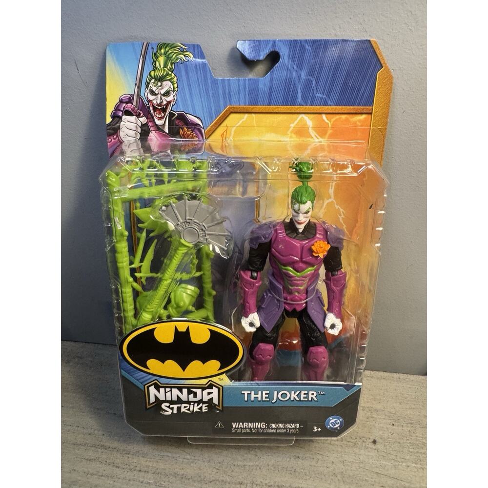 Joker Batman Ninja Strike By Spinmaster